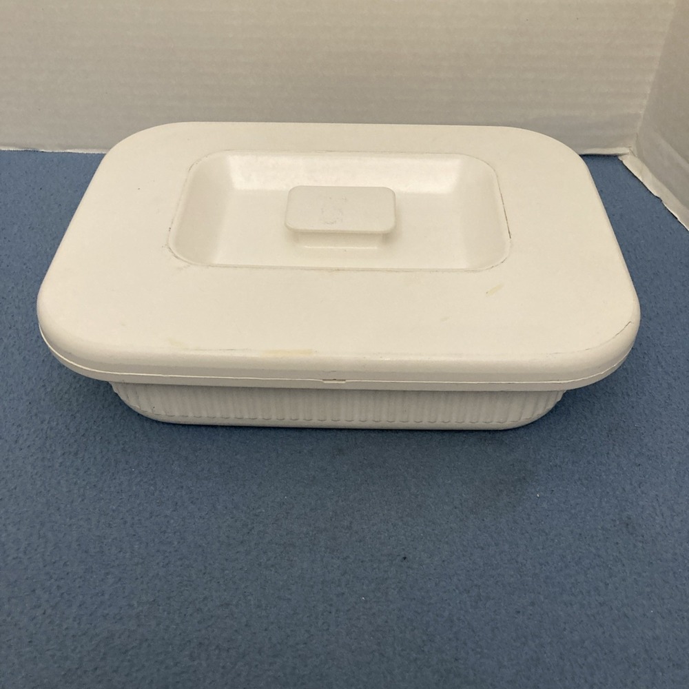 Anchor Hocking White MicroWare Supreme 1.5 QT Baking Dish (552-11)